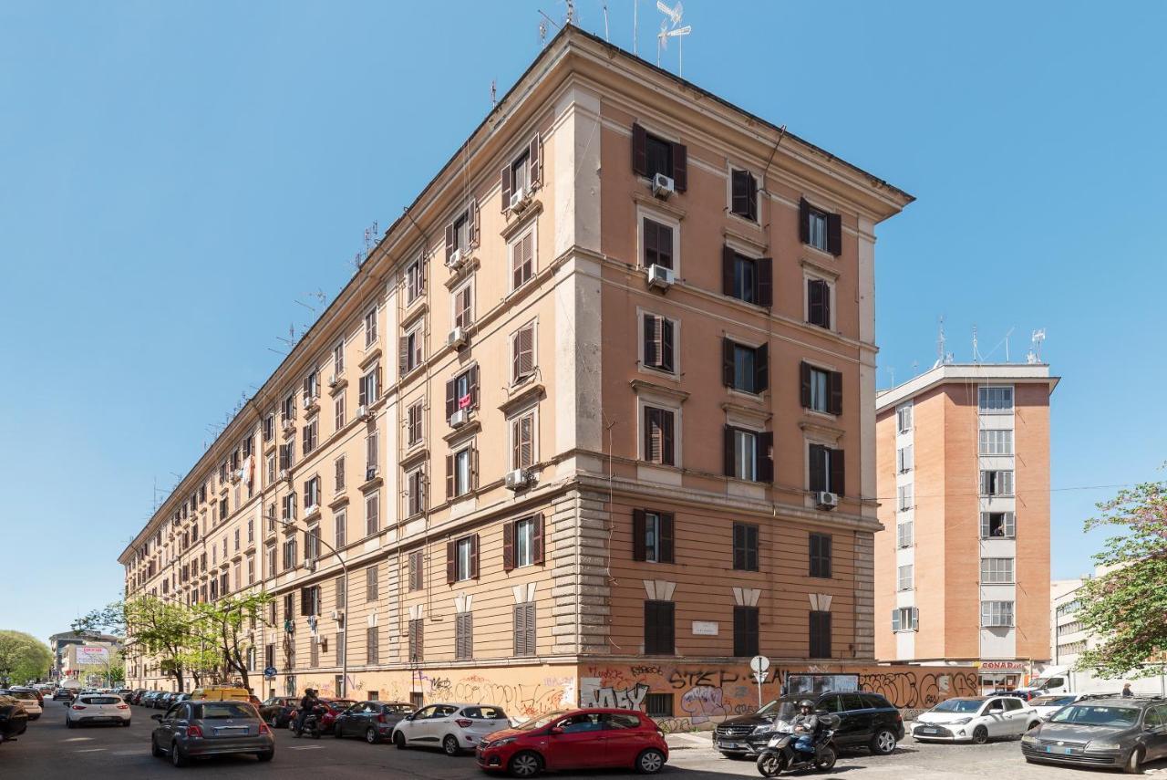 San Lorenzo Functional Flat Roma Exterior foto
